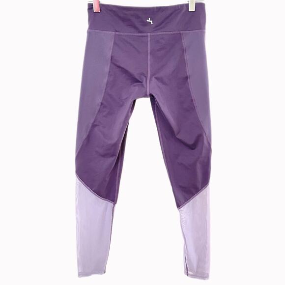 Joy Lab Comfort Printed Mesh Panel Mid-Rise Leggings  Sz S - Picture 2 of 8